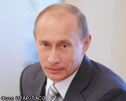 В.Путину показали российский истребитель пятого поколения