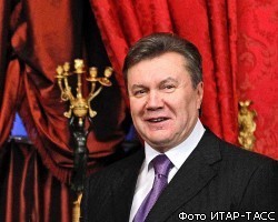 В.Янукович: Наши полеты в космос не за горами