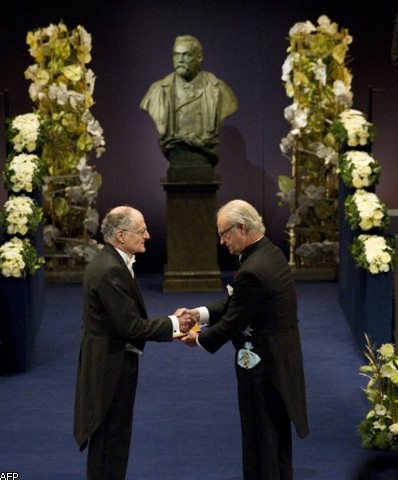 Нобелевская премия-2011