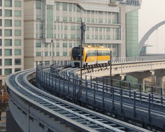 Южная Корея готовится к запуску "левитирующего" поезда