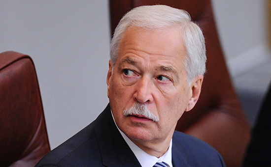 Бывший спикер нижней палаты парламента Борис Грызлов


