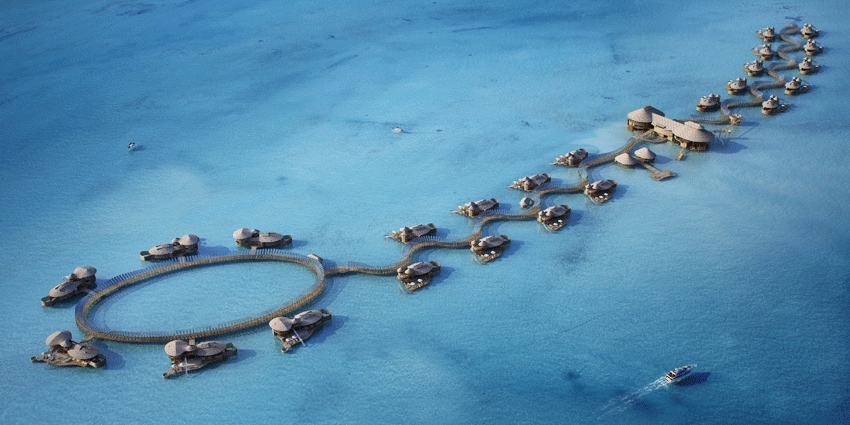 На Мальдивах появится новый курорт премиум-класса с виллами на воде
