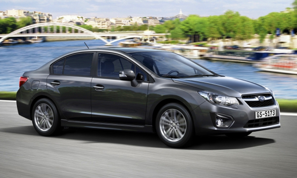 Subaru Impreza уходит с российского рынка