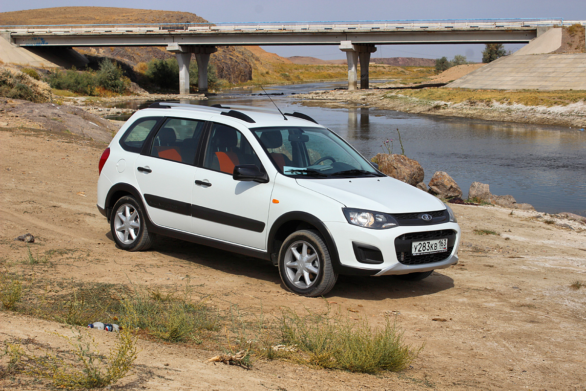 Время экспериментов. Тест-драйв Lada Kalina Cross :: Autonews