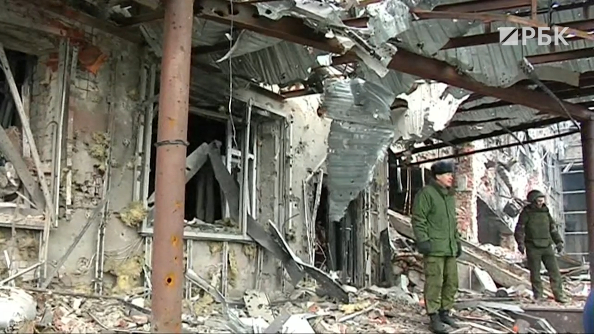 Семь лет вооруженного конфликта на юго-востоке Украины. Видео