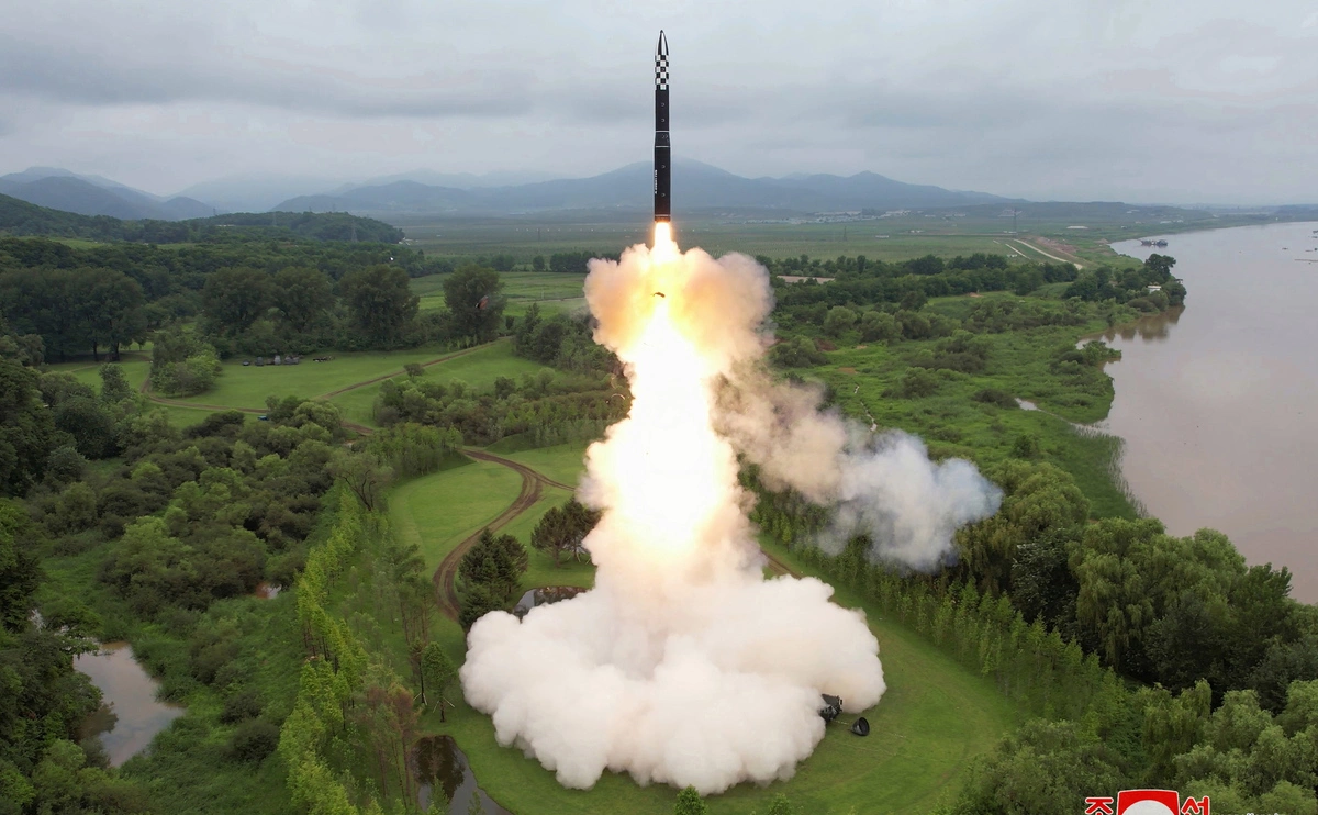 KCNA / EPA / ТАСС