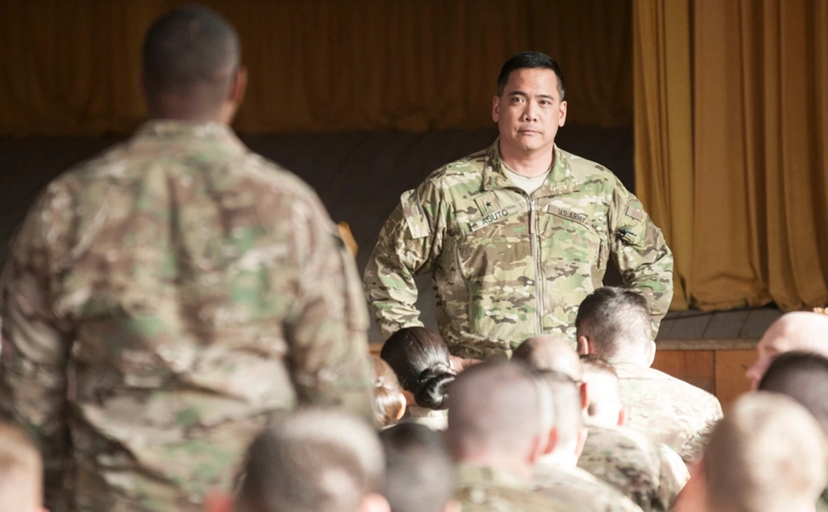 Sgt. Anthony Jones / 45th Infantry Brigade Combat Team