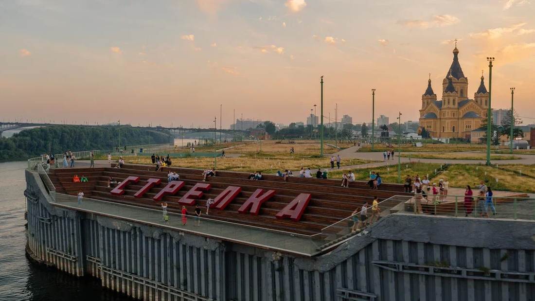 На нижегородскую Стрелку вернется портовый кран