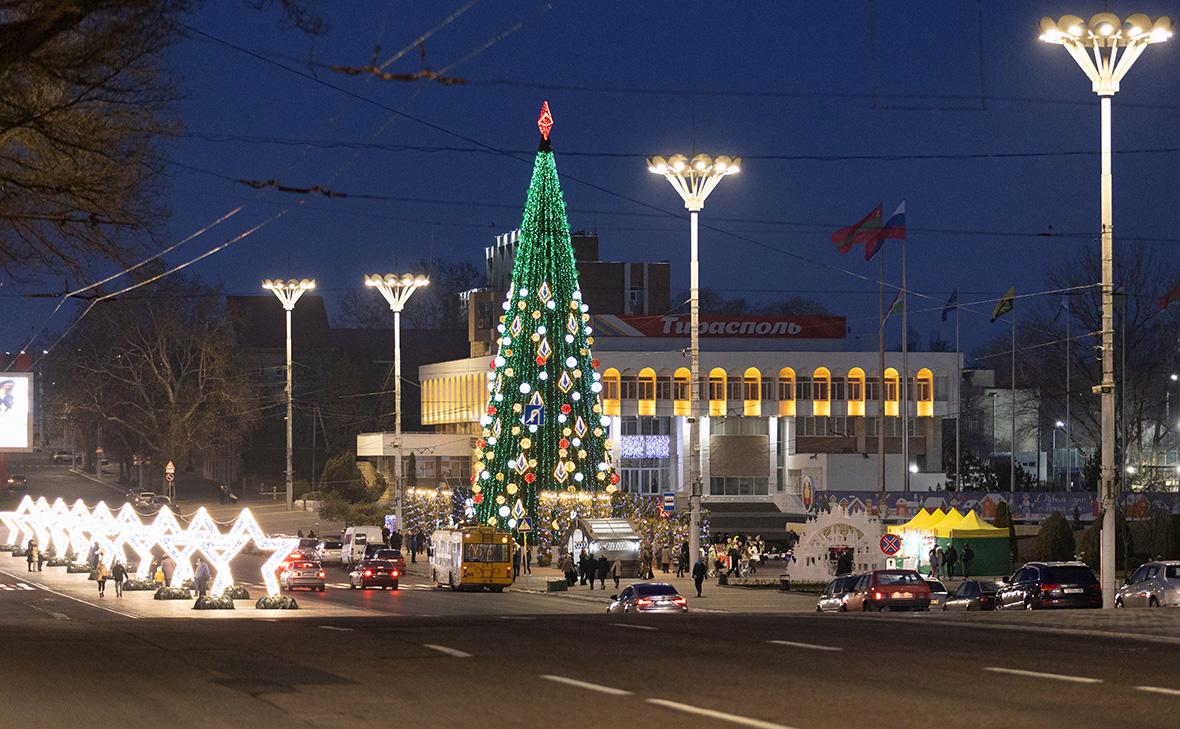 Тирасполь, 3 января 2025 г.