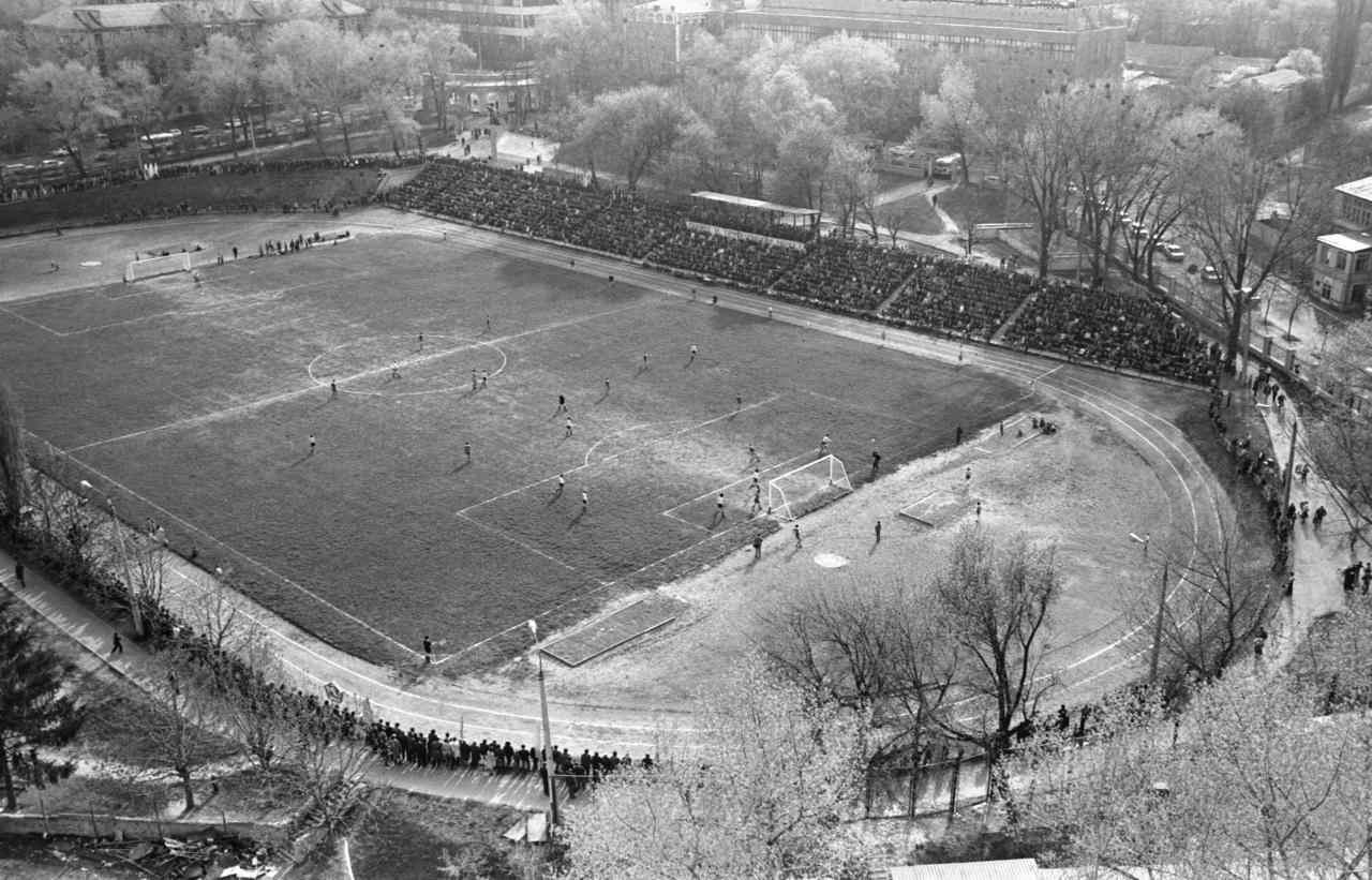 Стадион «Старт», на котором прошел «матч смерти»