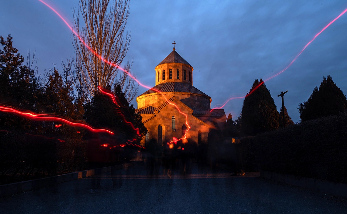 Арам Нерсесян / РИА Новости