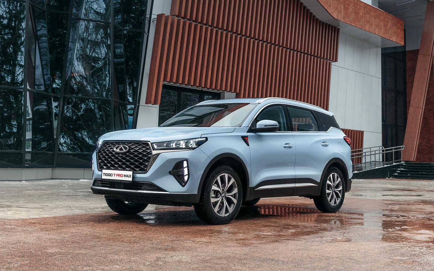 Chery Tiggo 7 Pro Max