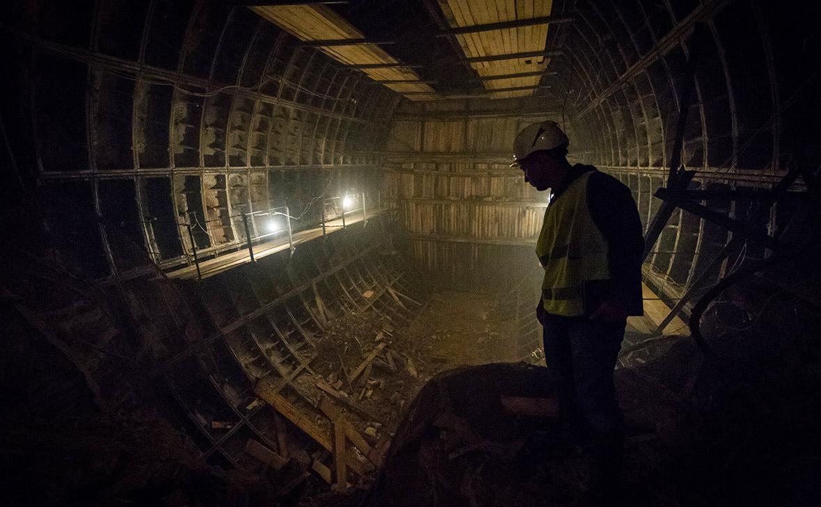 «Достоевскую» Кольцевой линии метро достроят к 2030 году