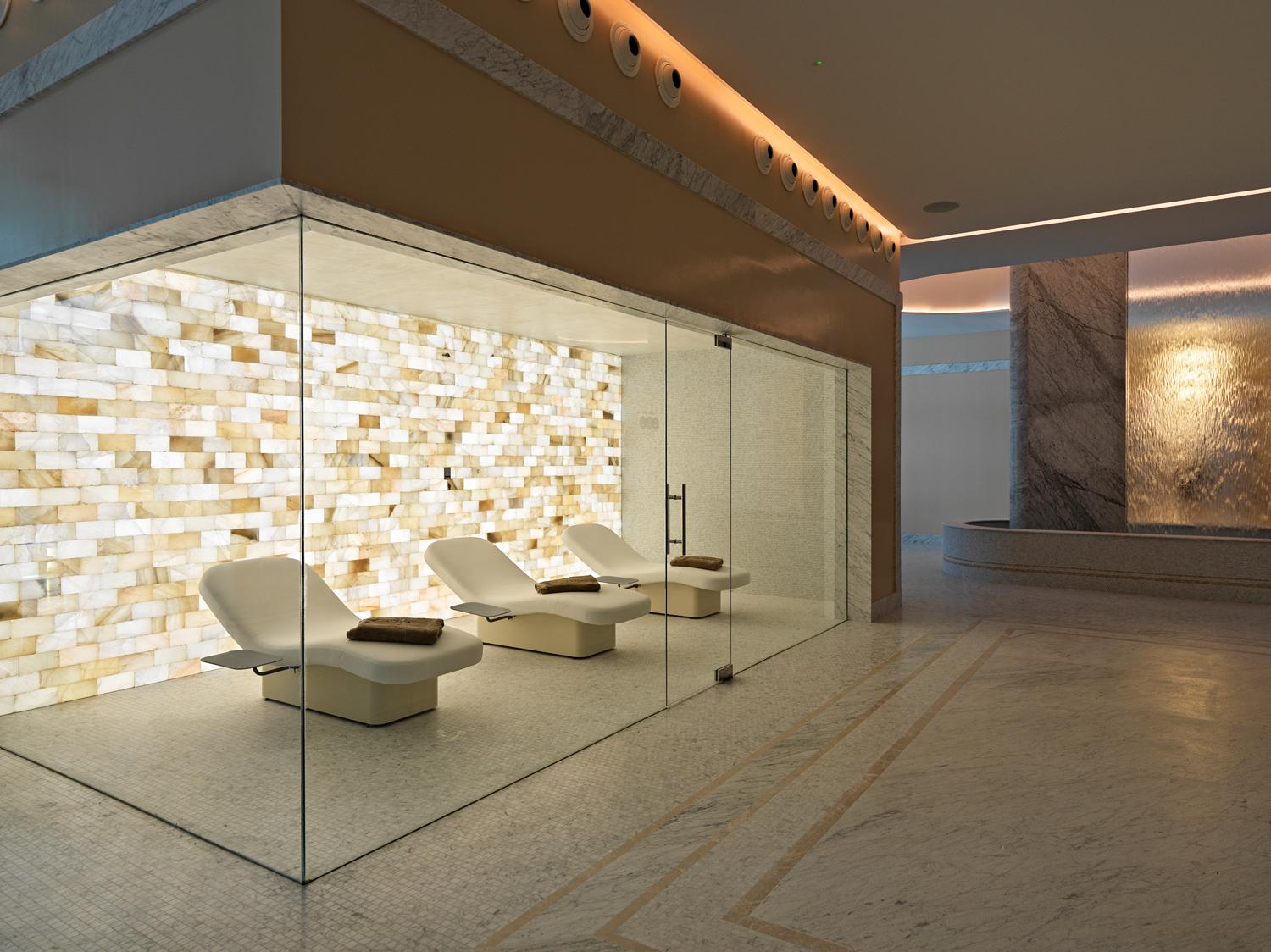 Зона отдыха в спа