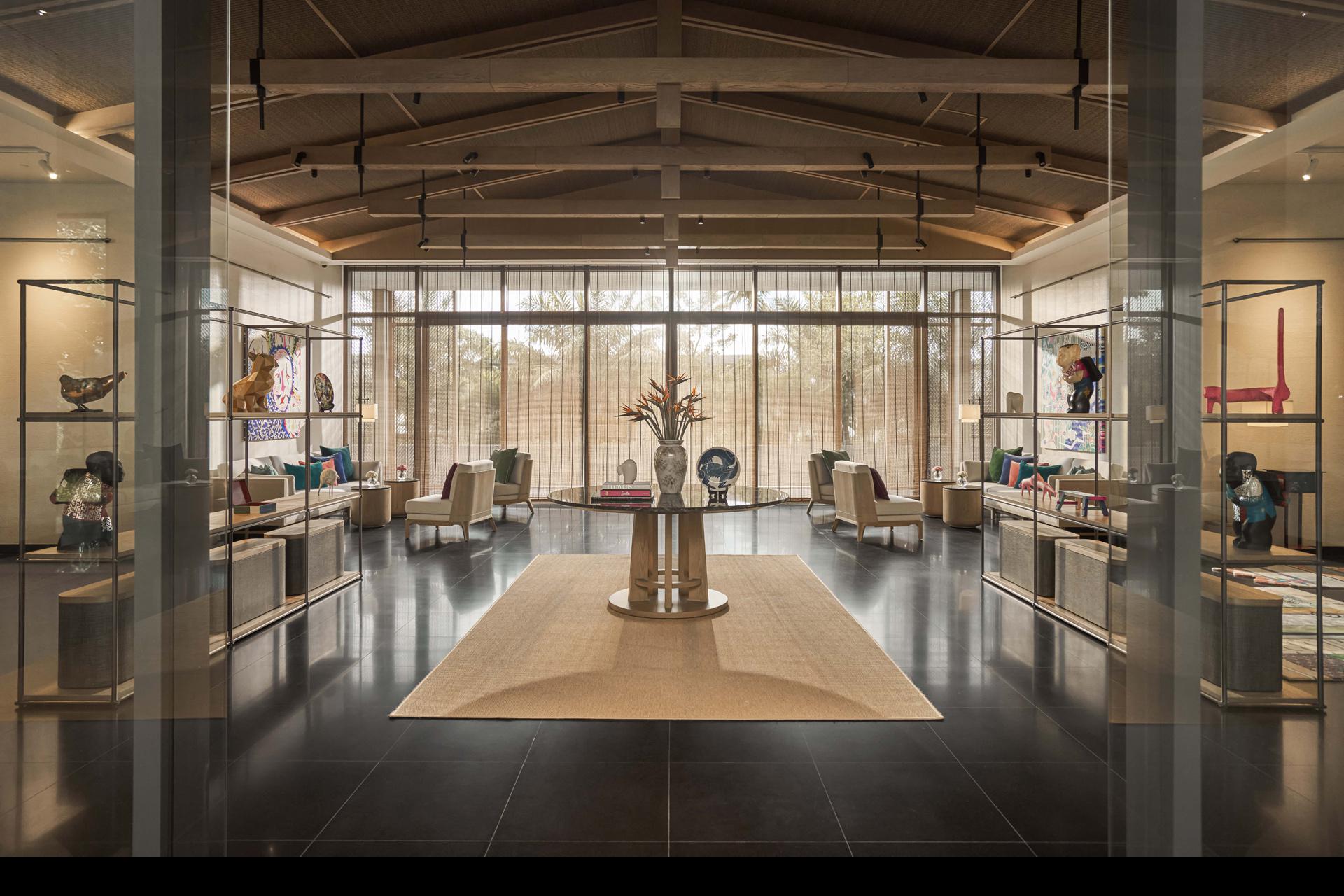 Пространство The Gallery