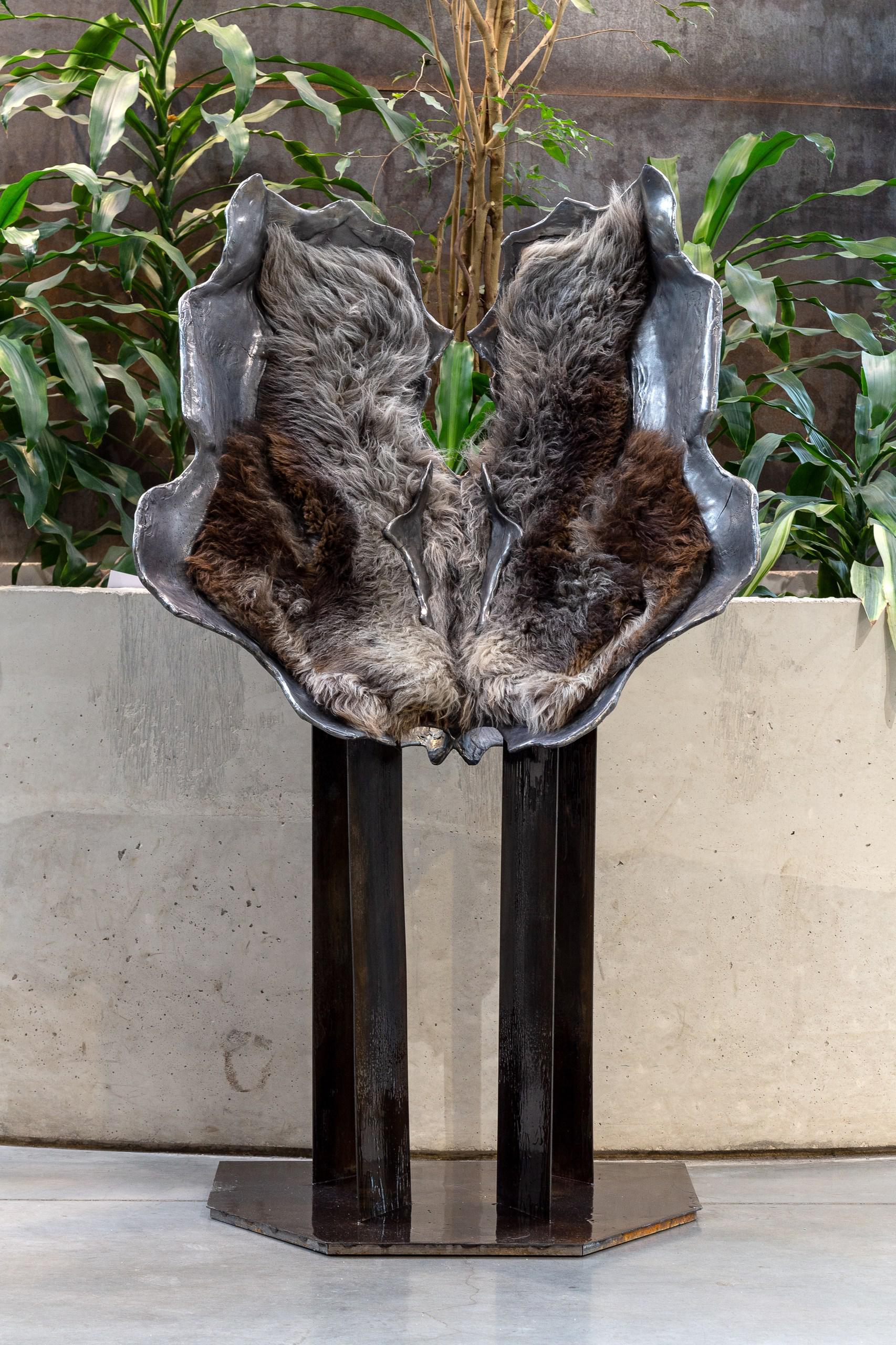 Екатерина Кузнецова, скульптура «Предел»