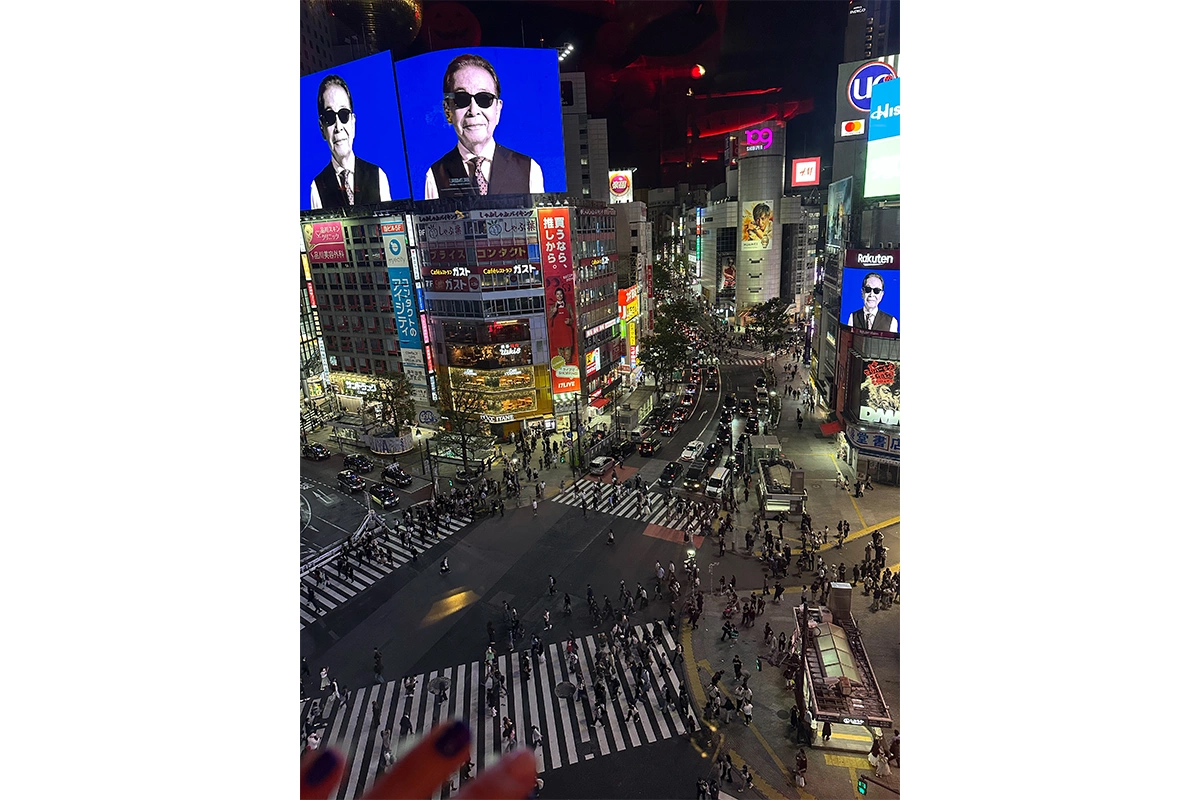 Токио, перекресток Сибуя