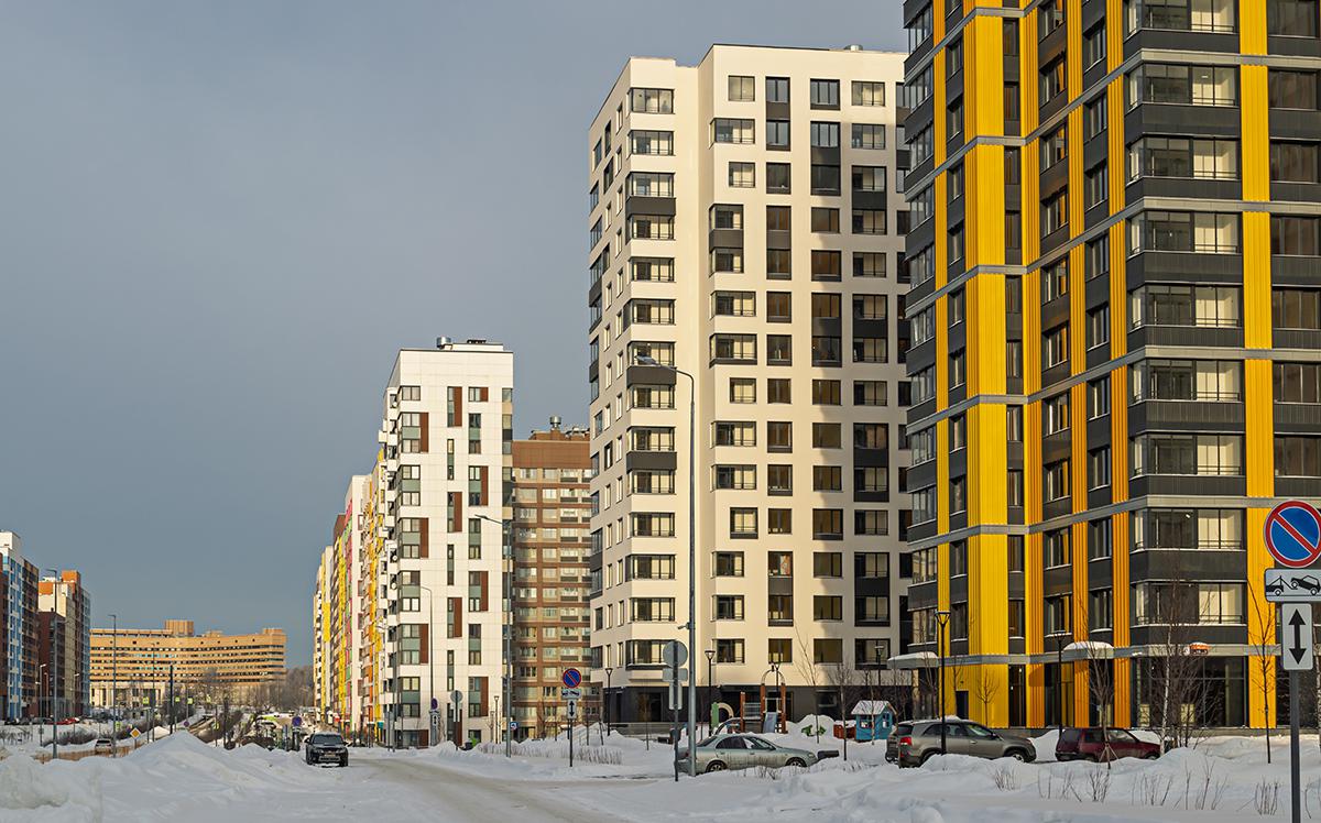 Новая Москва стала первой по числу и доле сделок с жильем в ноябре