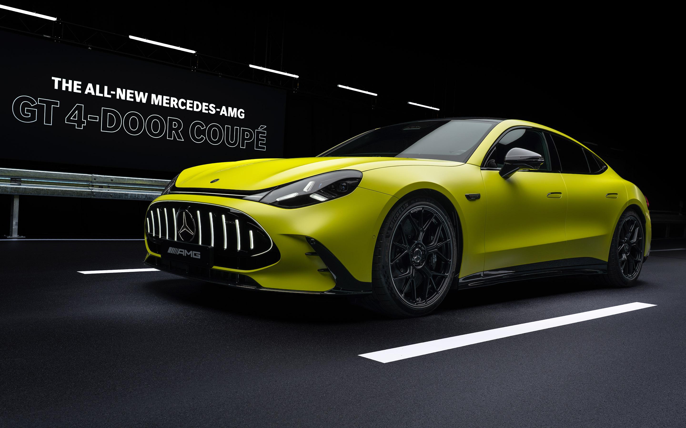 «Начало конца». Автолюбители раскритиковали новый Mercedes-AMG GT