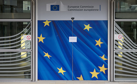 Вход в&nbsp;здание Совета Европы в&nbsp;Брюсселе