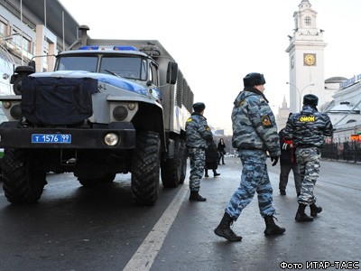 В Москве ожидают новых беспорядков: центр оцеплен