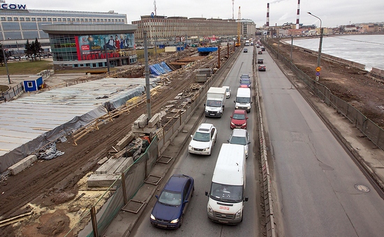 Комплексная реконструкция Синопской набережной