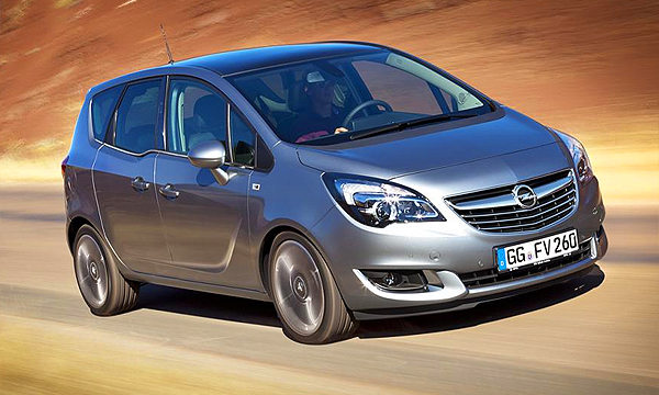 Opel назвал цены на обновленную Meriva