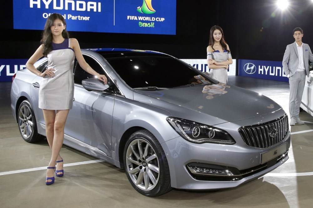 Новый премиальный седан Hyundai дебютировал в Южной Корее