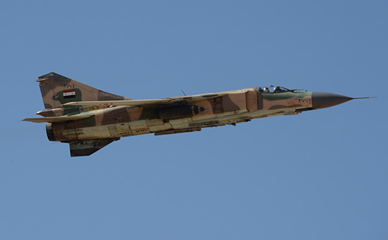 Истребитель МиГ-23 ВВС Сирии


