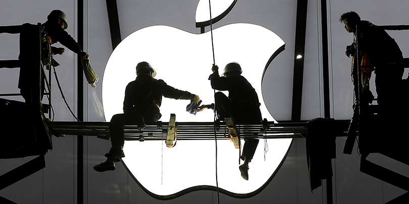 Почти триллионное «яблоко»: Apple установила рекорд стоимости бизнеса