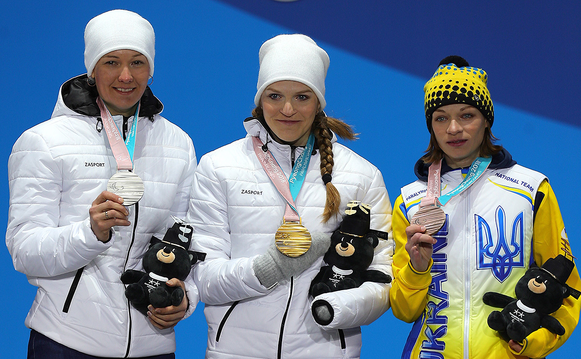 Анна Миленина,&nbsp;Екатерина Румянцева,&nbsp;Людмила Ляшенко (слева направо)