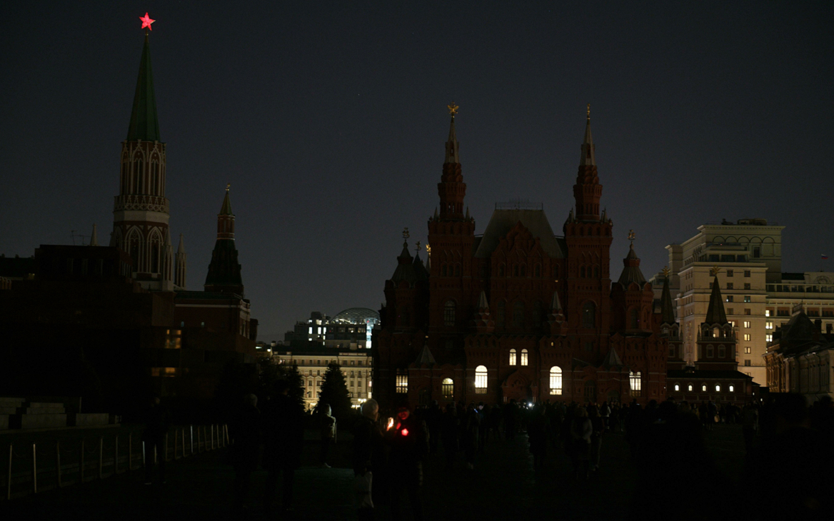 Москва в «Час Земли» отключит подсветку Кремля, парков и телебашни
