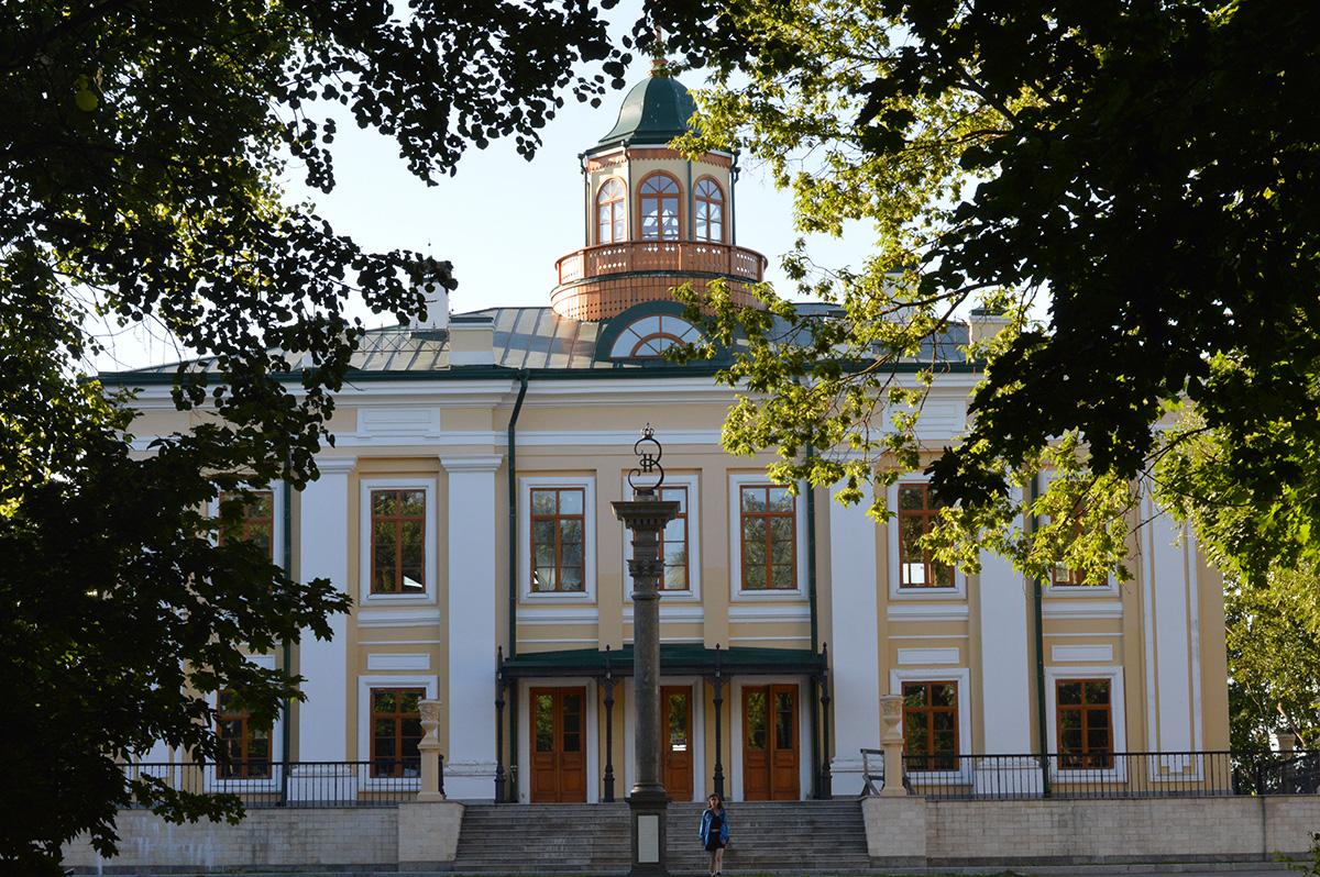 Усадьба Нарышкиных в Кунцево