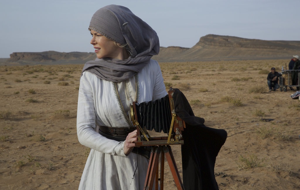 Кадр из фильма&nbsp;&laquo;Королева пустыни&raquo;, 2015 год