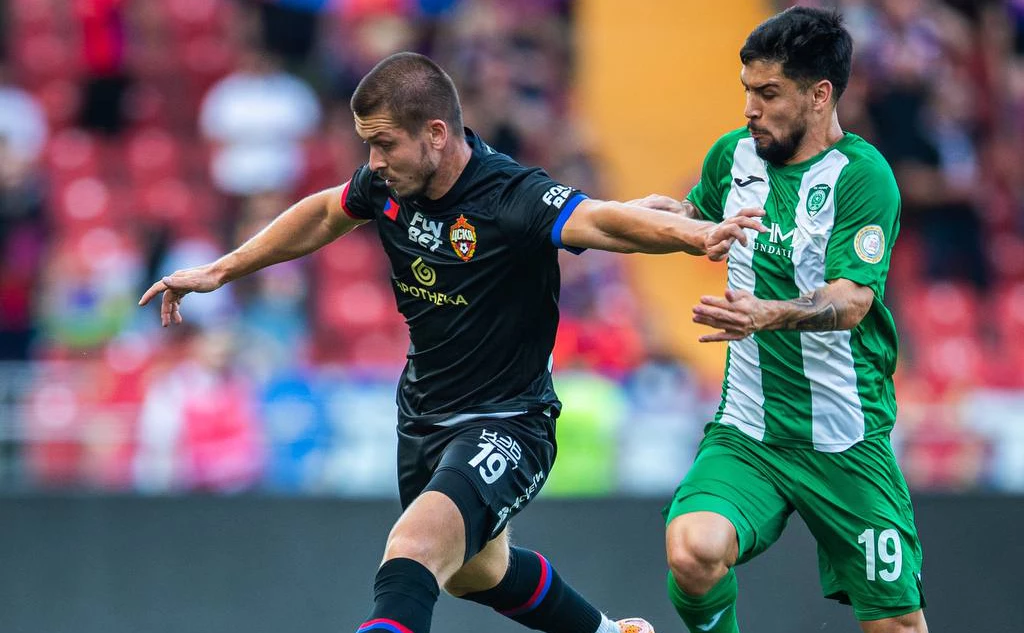 телеграм-канал ФК ЦСКА