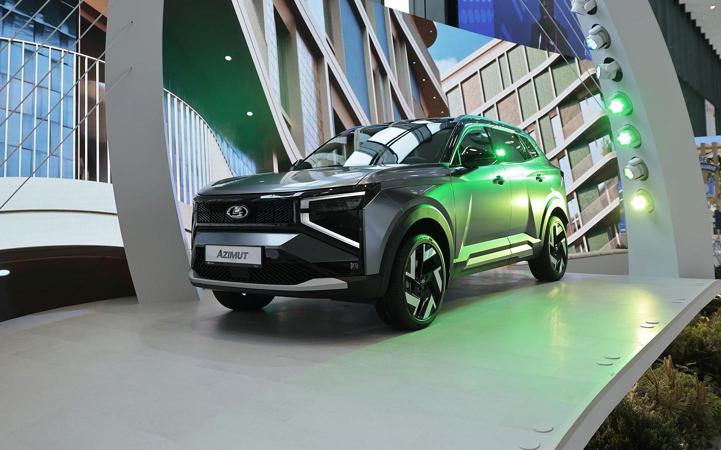 «Вы порвете рынок». Что говорят о новом кроссовере Lada Azimut за рубежом