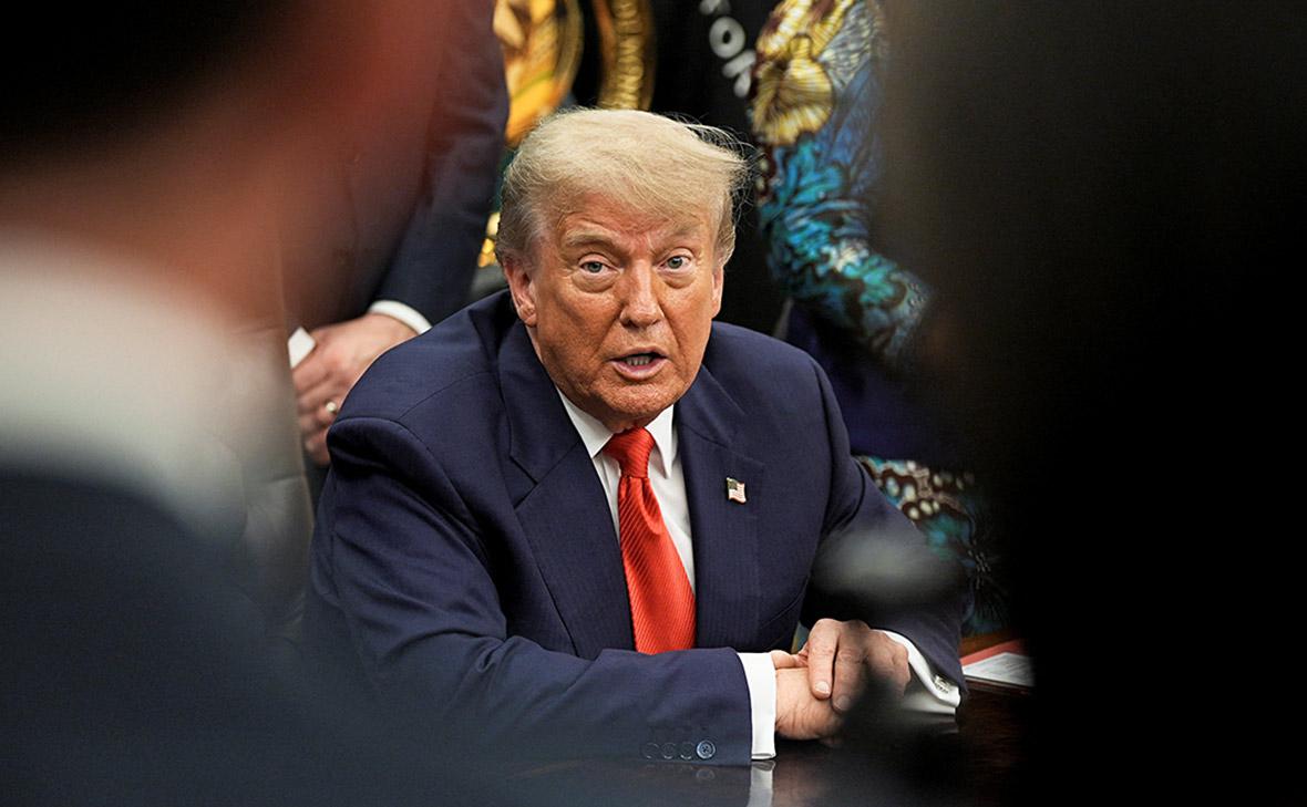 Дональд Трамп