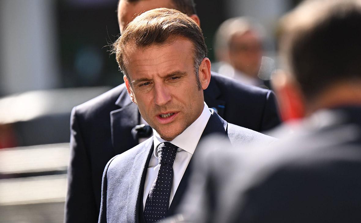Эмманюэль Макрон