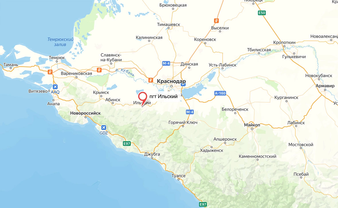 сервис «Яндекс.Карты»