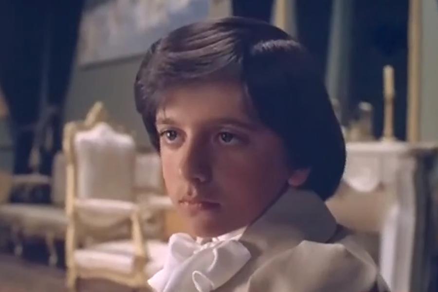 Молодой Константин Богомолов в фильме Александра Орлова &laquo;Гобсек&raquo;, 1987 год