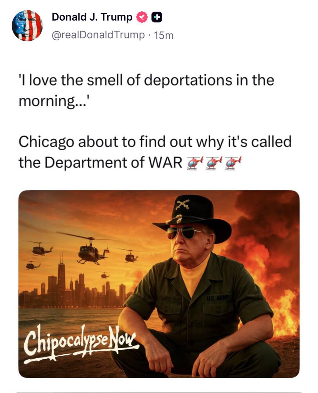 Фото: Дональд Трамп / X