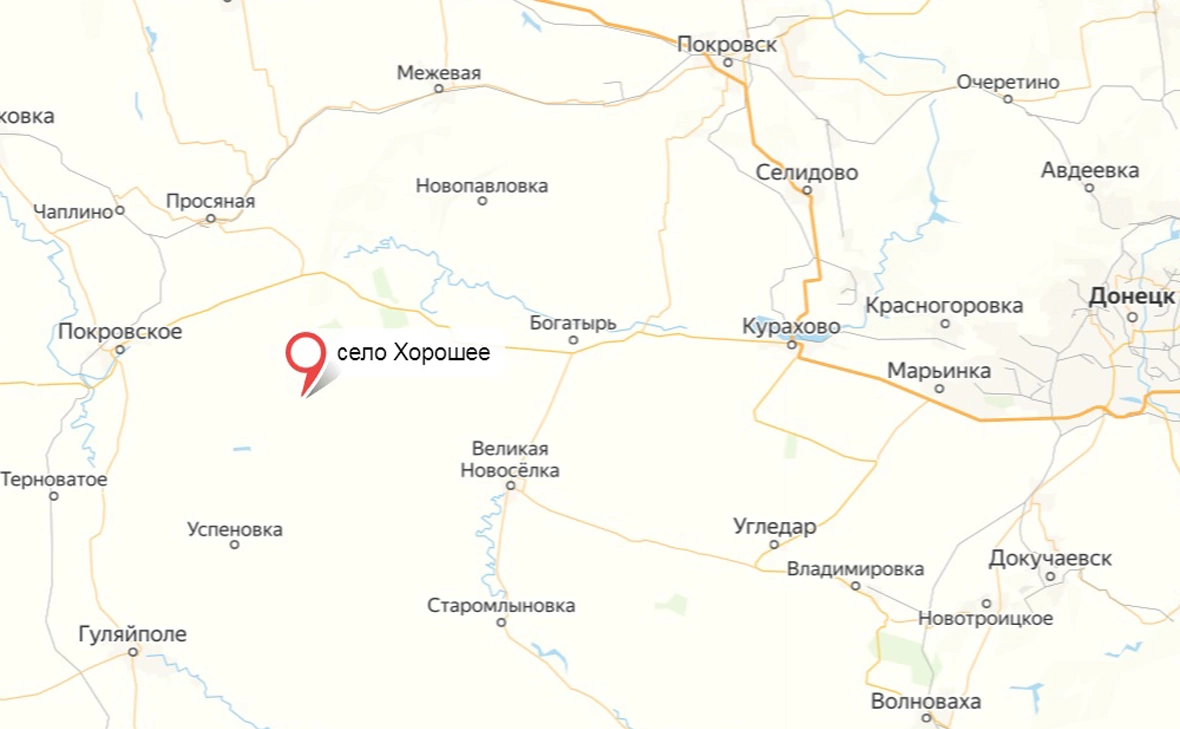 сервис «Яндекс.Карты»