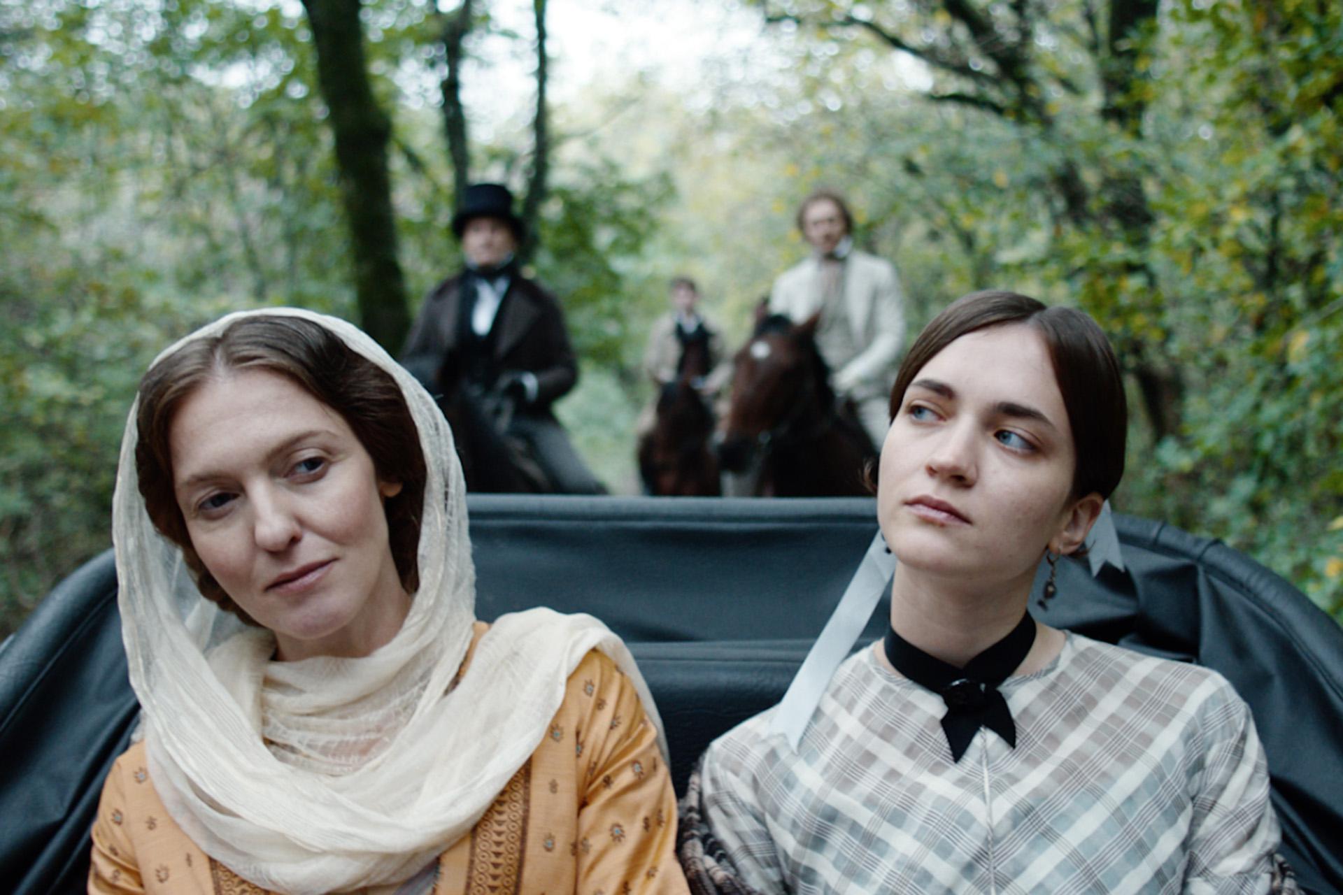 Кадр из фильма &laquo;Лермонтов&raquo;