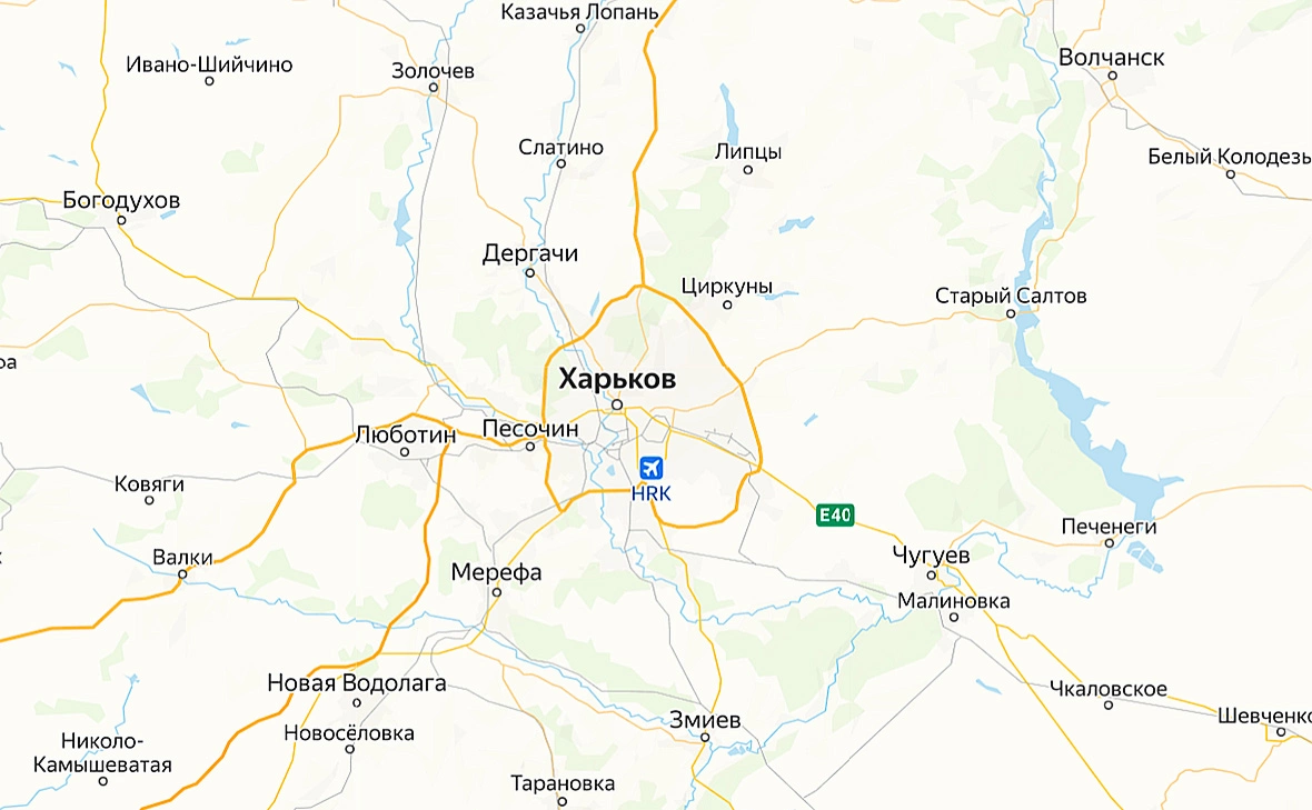 сервис «Яндекс.Карты»