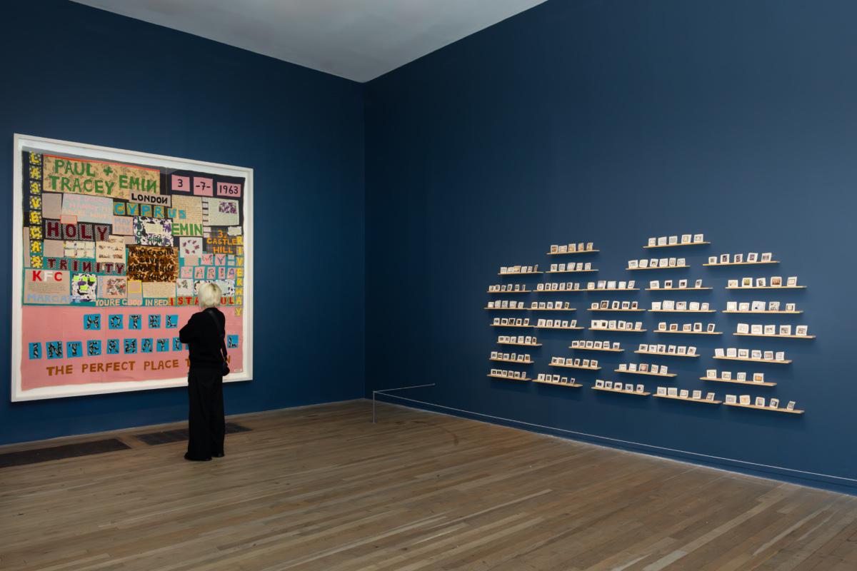 Трейси Эмин, инсталляция &laquo;Hotel International&raquo; (1993), &laquo;Major Retrospective II&raquo; (1982&ndash;1992 гг.), выставка &laquo;Трейси Эмин: Вторая жизнь&raquo; в Tate Modern