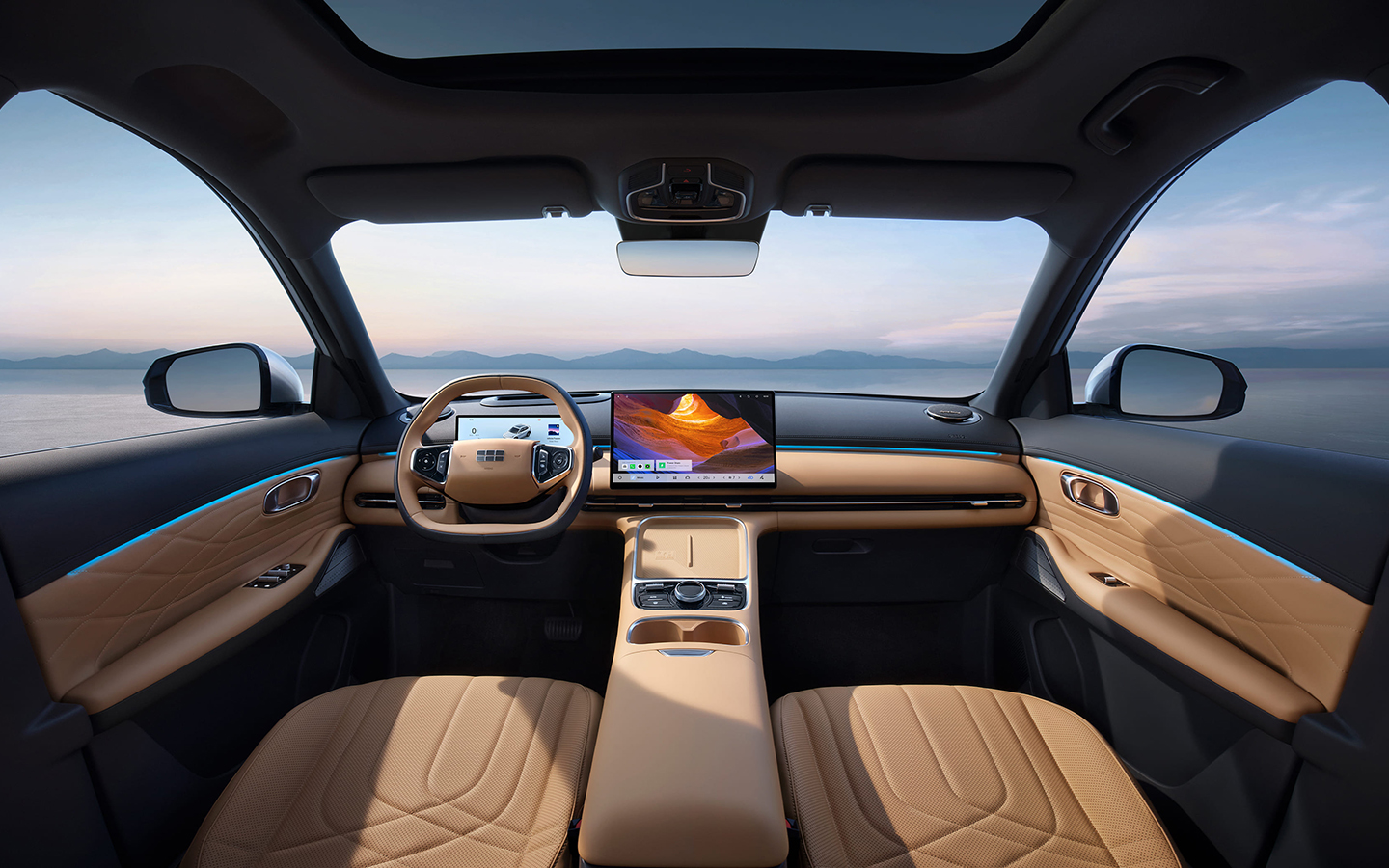 Фото: Geely