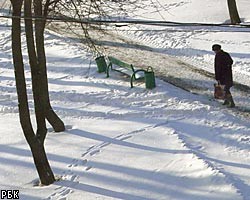 В выходные в Центральной России похолодает до минус 23