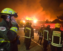 В Израиле объявят траур по жертвам лесных пожаров