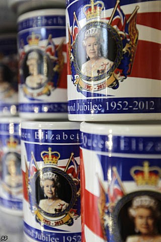 Британия празднует юбилей Елизаветы II 
