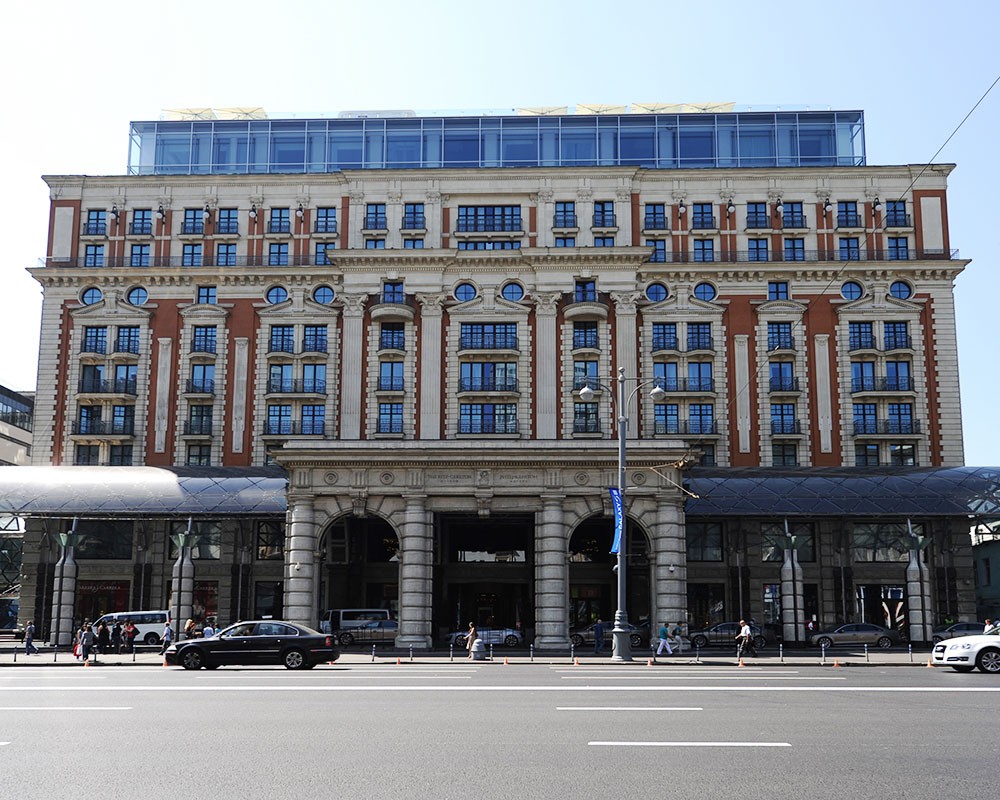Отель «Ритц-Карлтон» в Москве